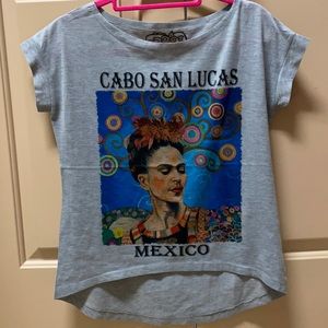 Frida Kahlo Cabo shirt